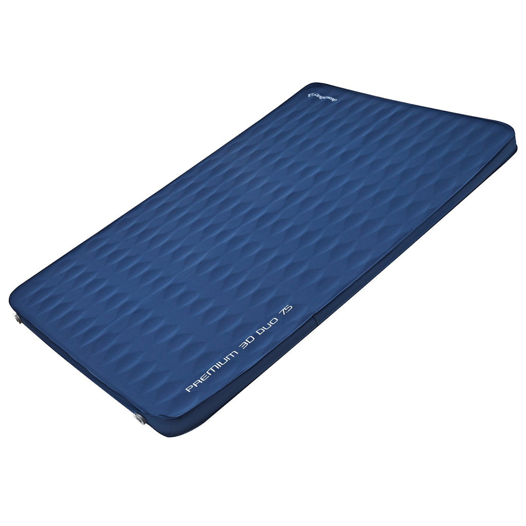 KingCamp PREMIUM 3D 7.5 Self-Inflating Double/Single Sleeping Mattress