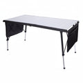 KingCamp GRANITE Adjustable Aluminum Table with Carrying Bag 55x27