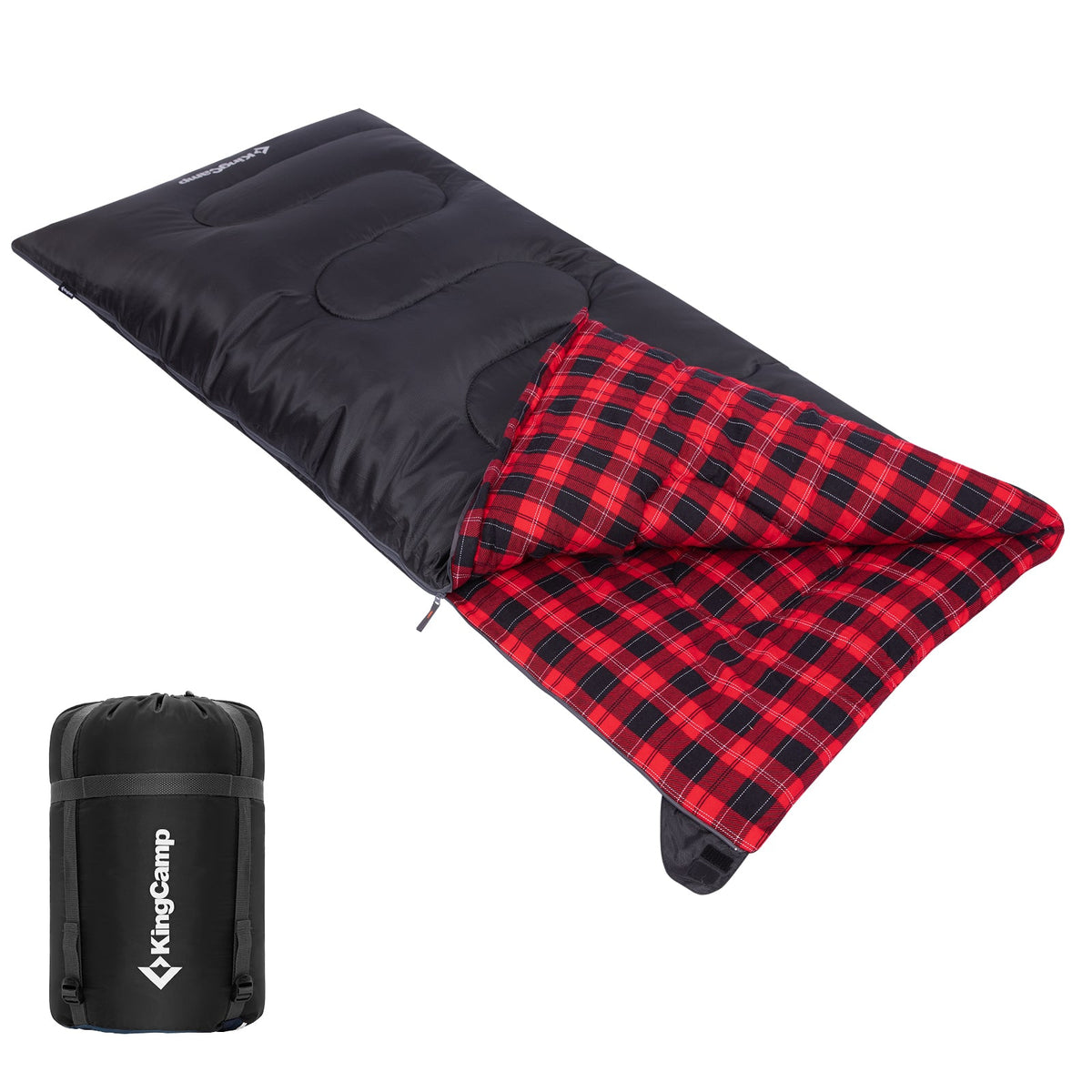 KingCamp Cotton Flannel 3 Season Sleeping Bags