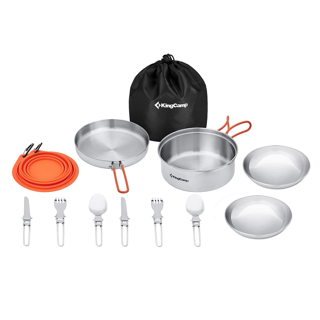 KingCamp 1-3 Person Cookware Mess Kit