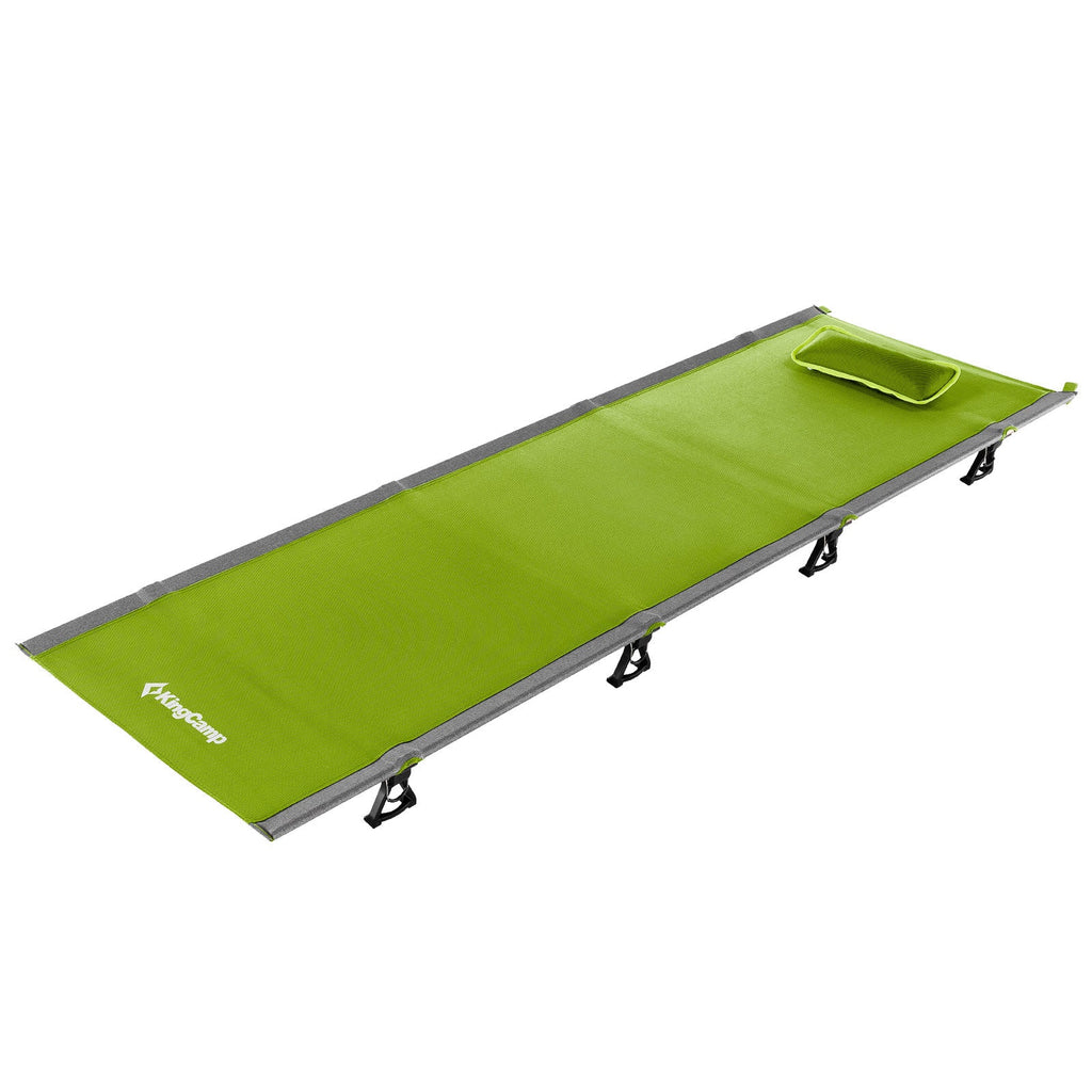 Kingcamp Ultralight Folding Camping Cot | ADI Compasso d'Oro Award 2017