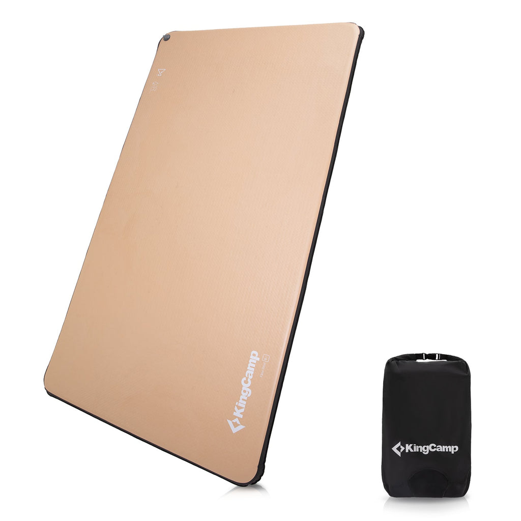 KingCamp Luxury Double Camping Cot & Air Pad Bundle