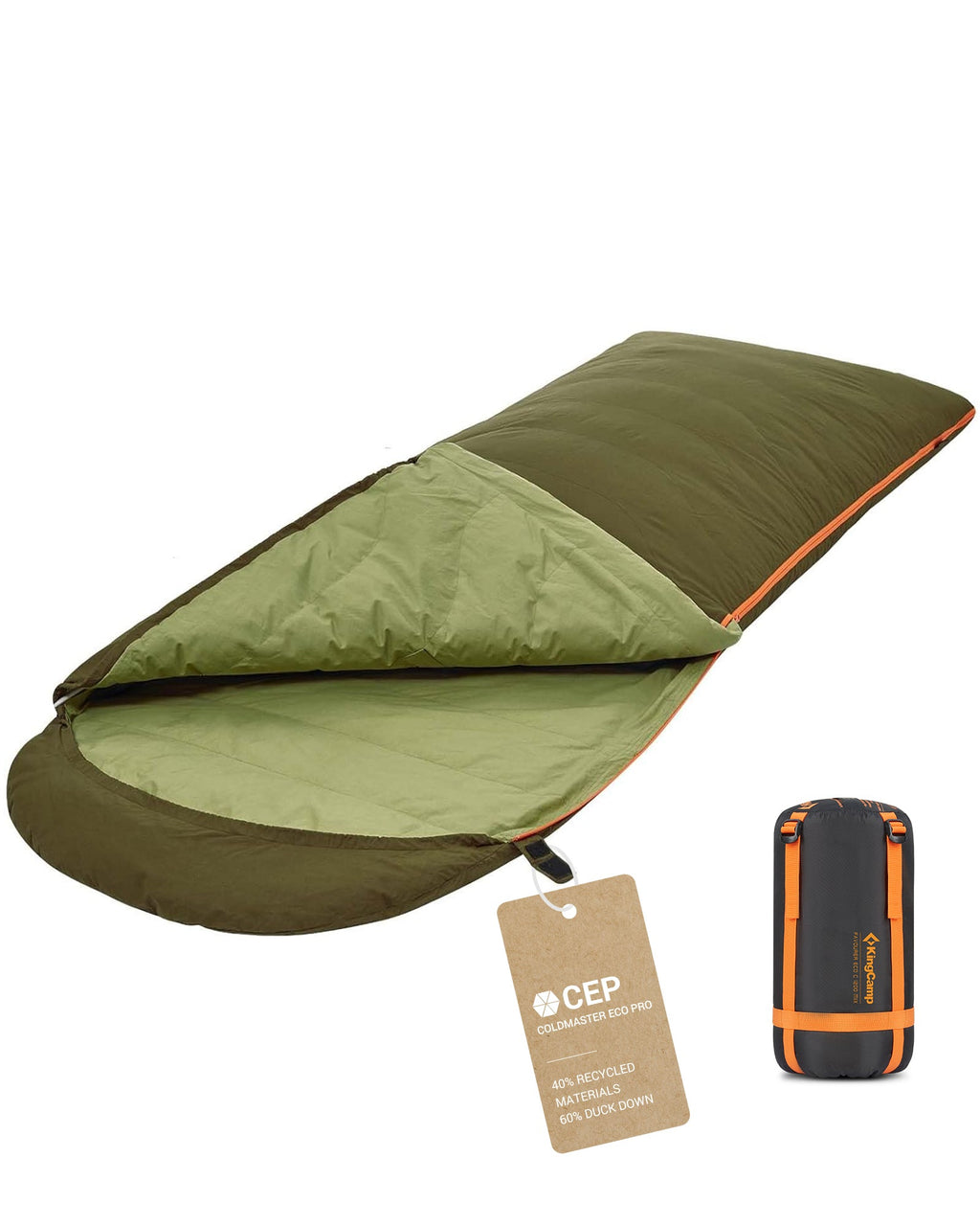 KingCamp FAVOURER ECO 0-Degree Sleeping Bag
