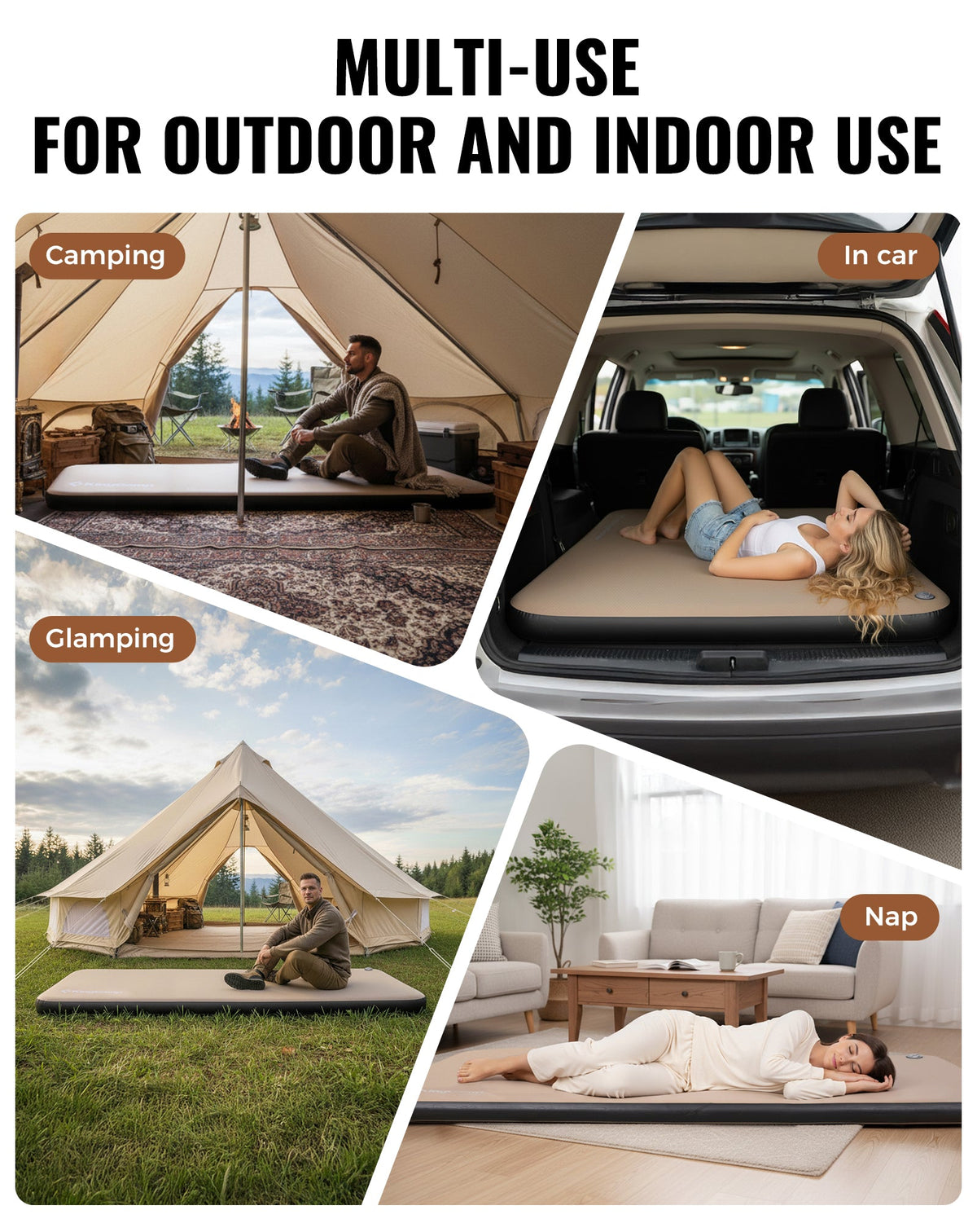 KingCamp Flexi Rest 8.0 Single TPU Air Sleeping Pad