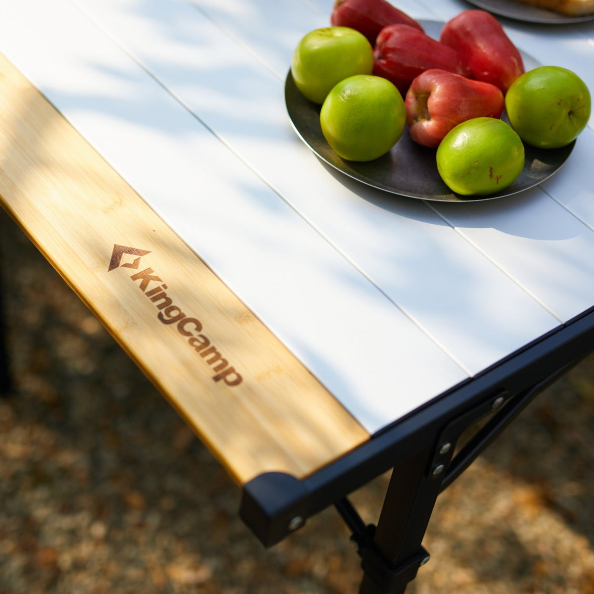KingCamp GRANITE PRO XL Folding Aluminum Table 53x27