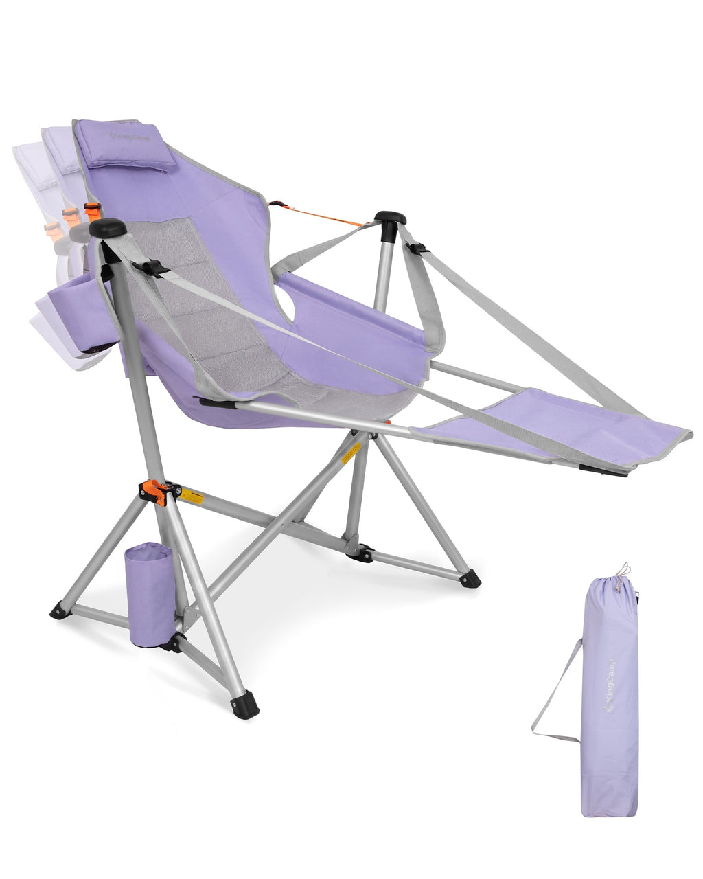 KingCamp Orchid C20 Hammock Chair with Footrest