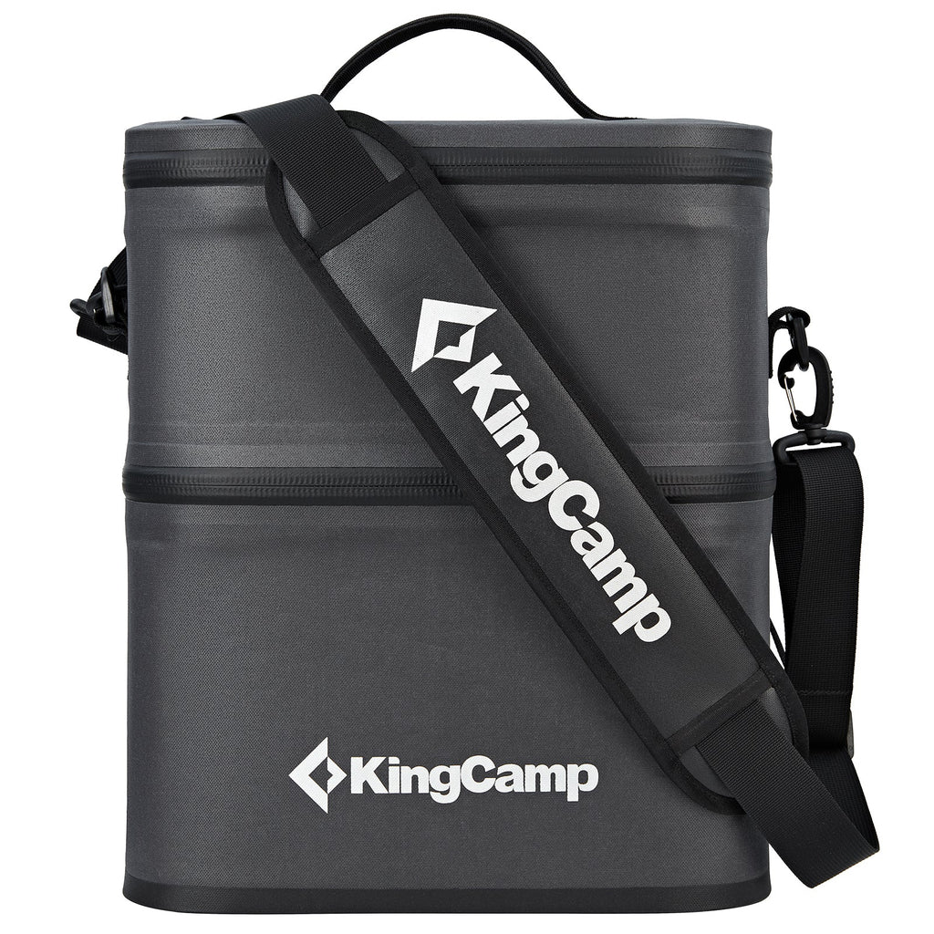 KingCamp Portable 16 Cans Double Layer Cooler Bag