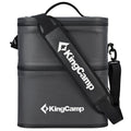 KingCamp Portable 16 Cans Double Layer Cooler Bag