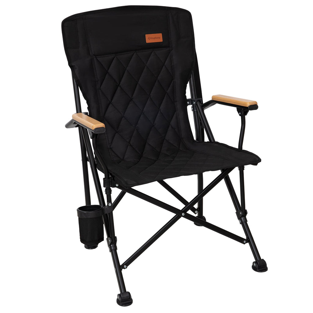 KingCamp GUAVA Padded High Back Folding Chair