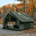 KingCamp 4-Season Cabin Tent with Stove (Size L) Bundle
