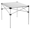 KingCamp 2-4 Person Aluminum Roll Up Camping Table