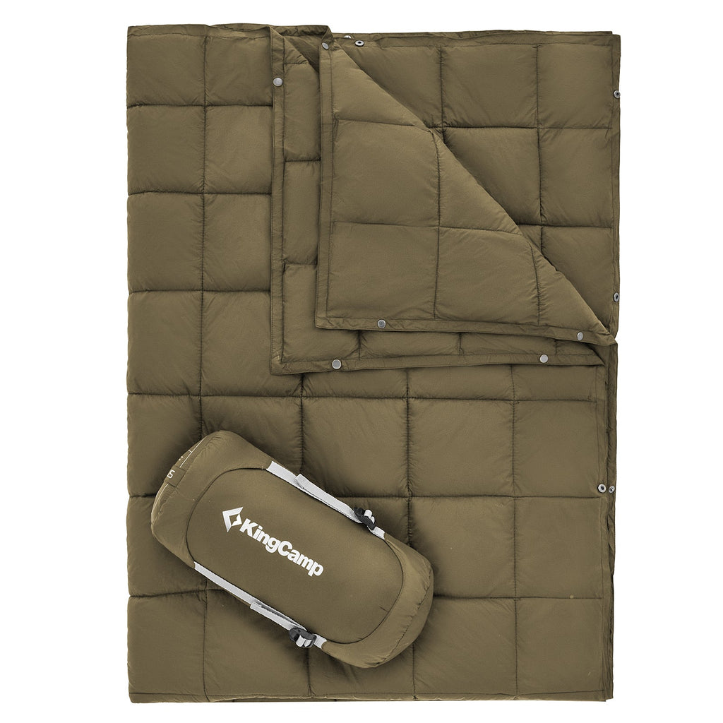 KingCamp 620 FP Lightweight Packable Camping Blanket