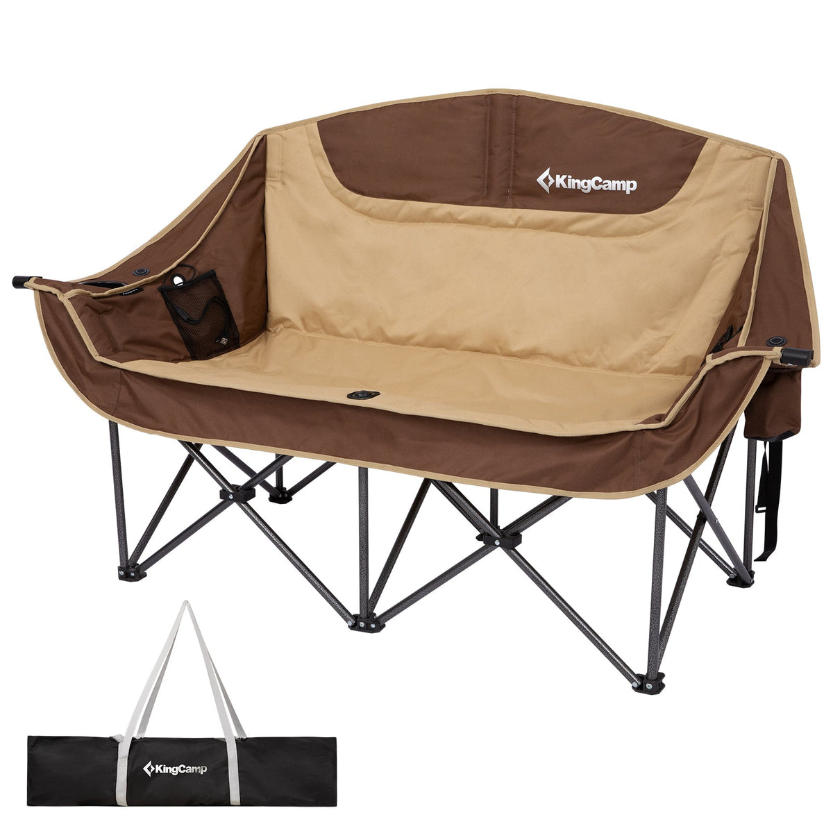 KingCamp CANNA C20 PLUS Heated Double Seat Sofa Chair