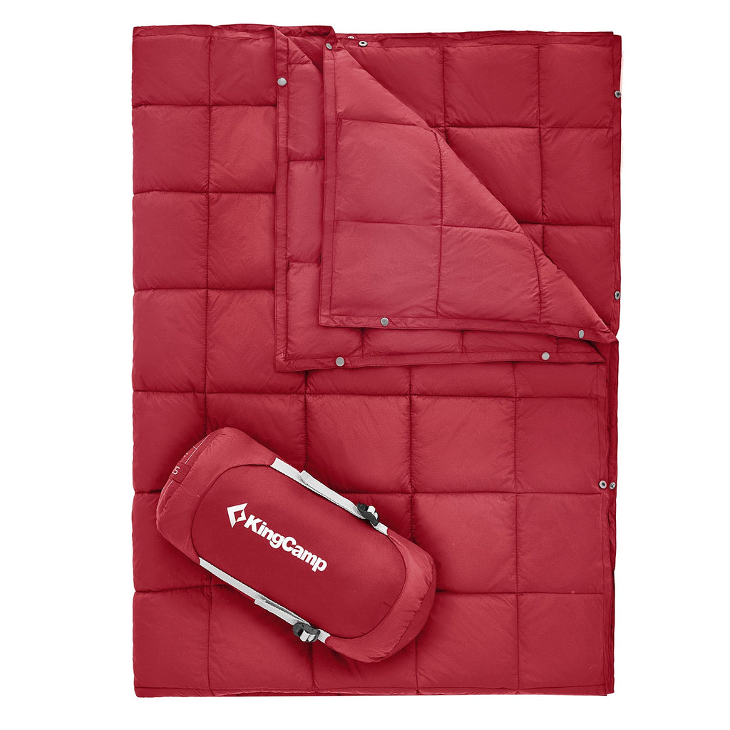 KingCamp 620 FP Lightweight Packable Camping Blanket