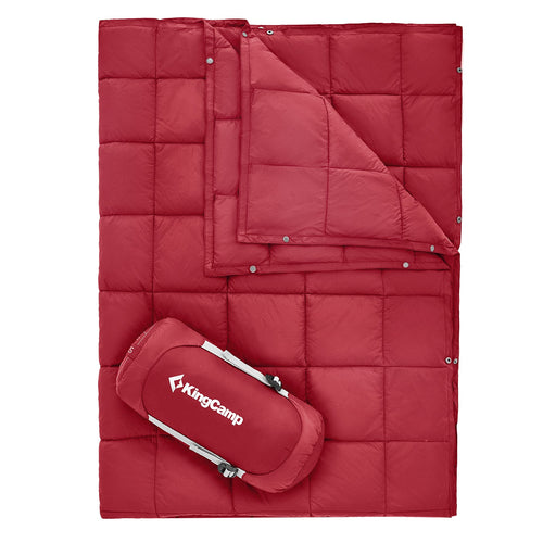 KingCamp 620 FP Lightweight Packable Camping Blanket