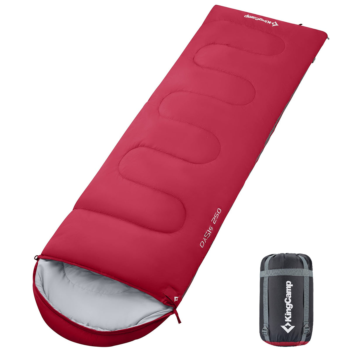 KingCamp 44°F Oasis 250 Sleeping Bag