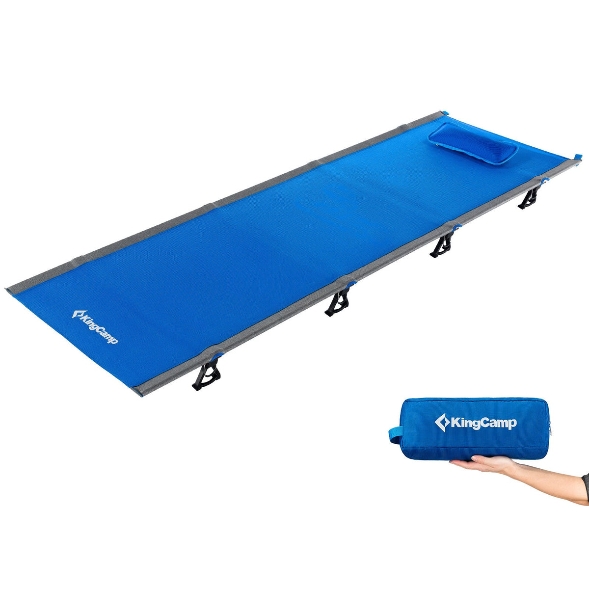 Kingcamp Ultralight Folding Camping Cot | ADI Compasso d'Oro Award 2017