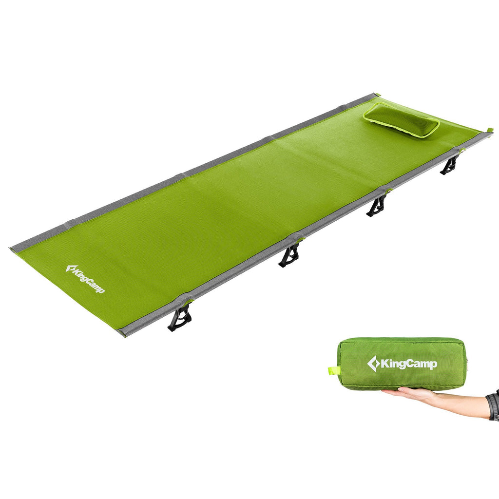 Kingcamp Ultralight Folding Camping Cot | ADI Compasso d'Oro Award 2017