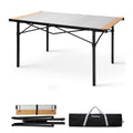 KingCamp GRANITE PRO XL Folding Aluminum Table 53x27