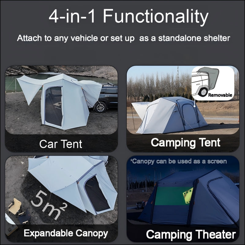 KingCamp BOUNDLESS AIR2 Inflatable SUV Tent