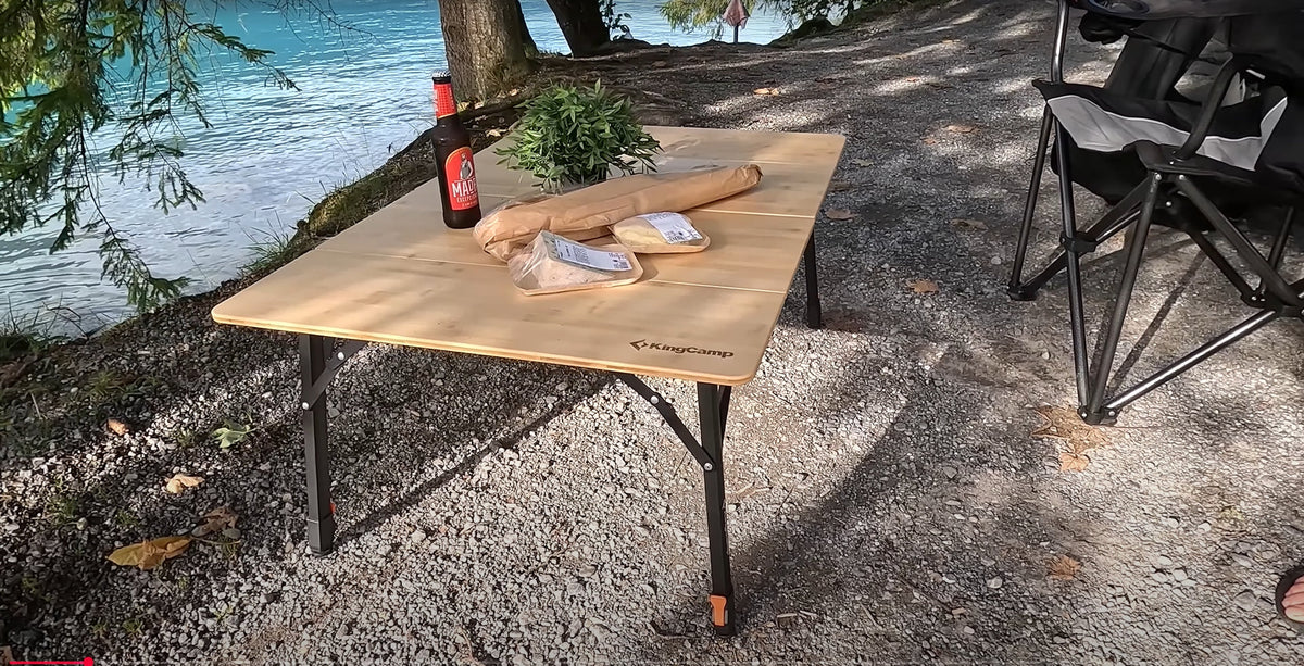 KingCamp Outdoor Table and Chairs Bundle