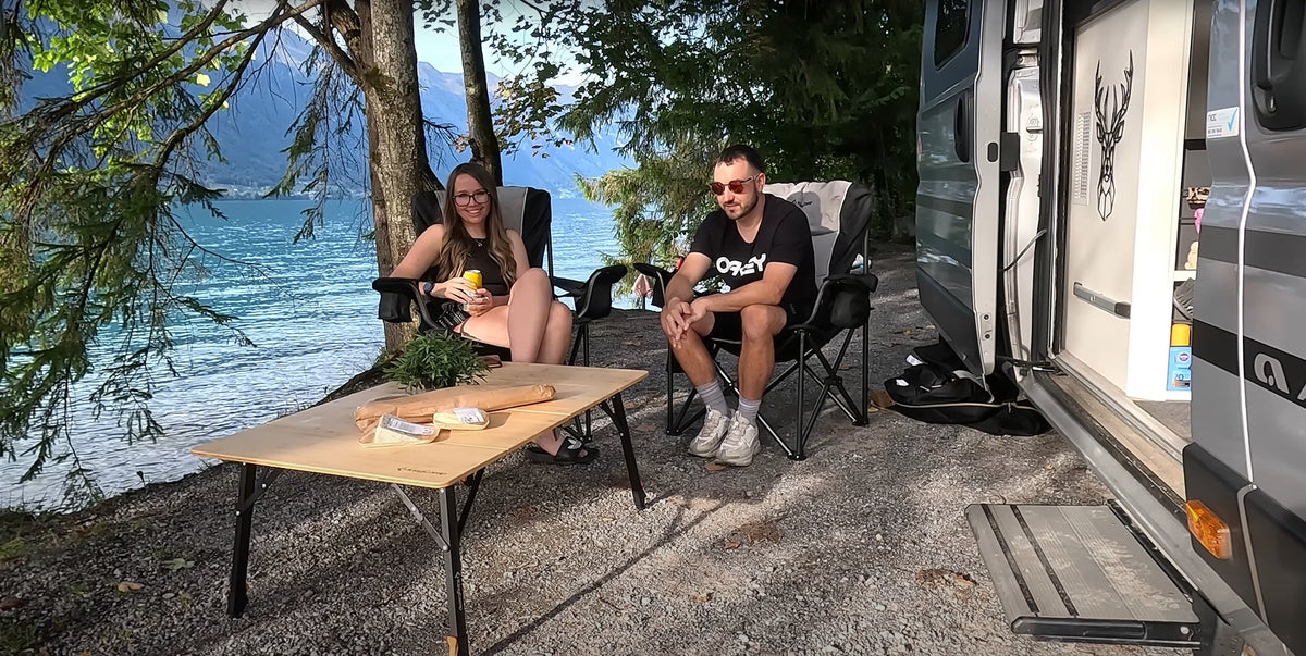 KingCamp Outdoor Table and Chairs Bundle