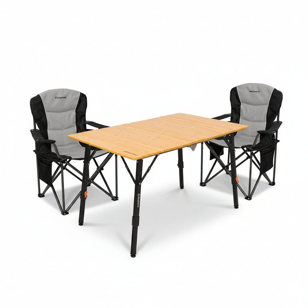 KingCamp Outdoor Table and Chairs Bundle