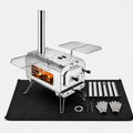 KingCamp Surefire Camping Wood Tent Stove (Size L)
