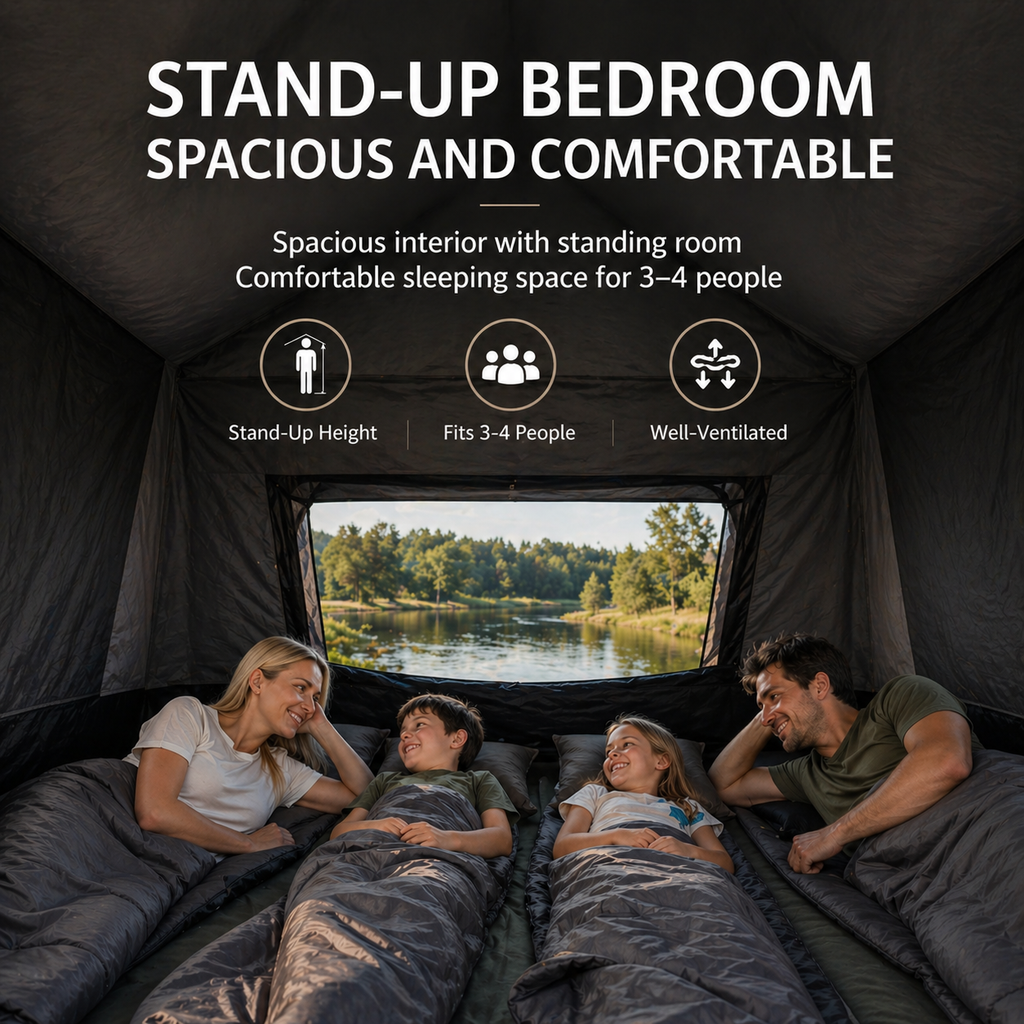 KingCamp BOUNDLESS X3 PRO Modular SUV Tent
