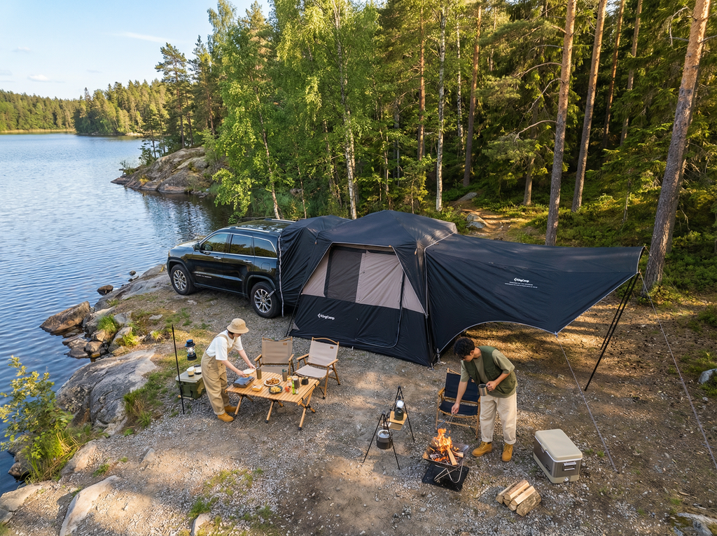 KingCamp BOUNDLESS X3 PRO Modular SUV Tent