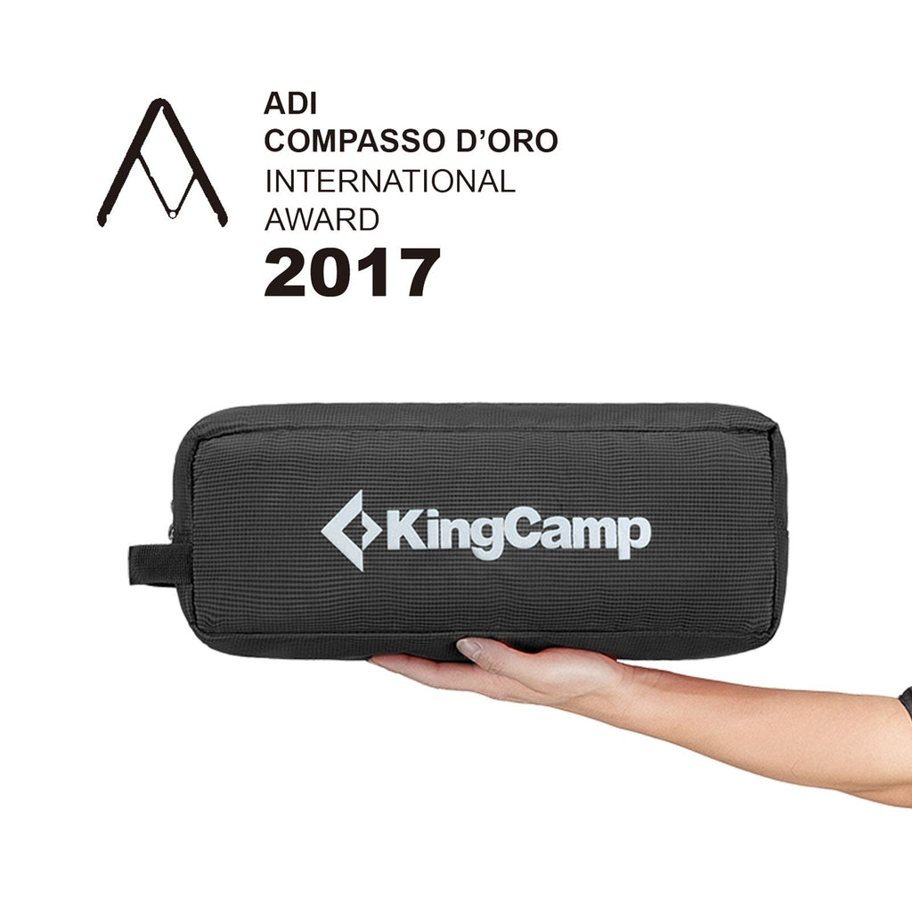 Kingcamp Ultralight Folding Camping Cot | ADI Compasso d'Oro Award 2017
