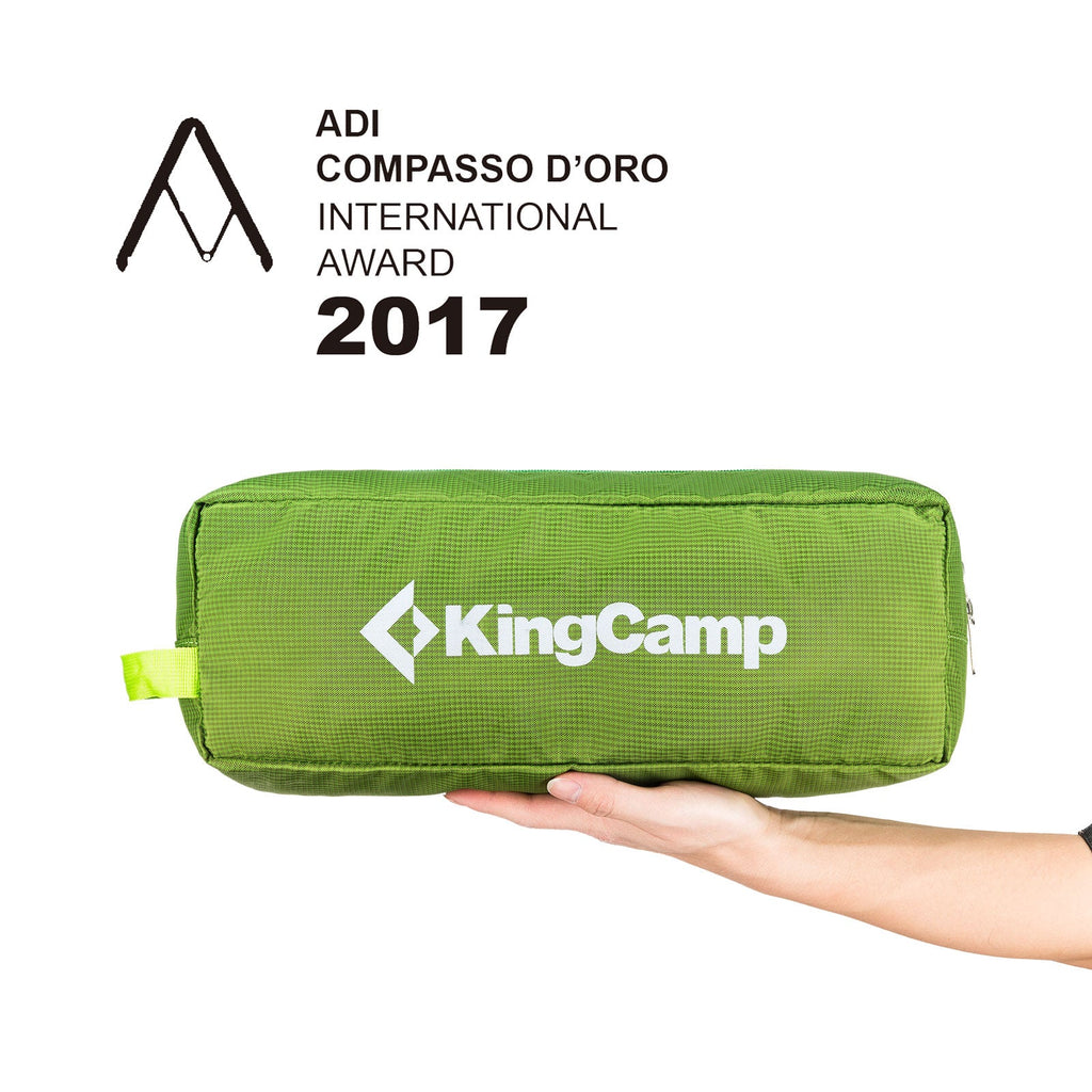 Kingcamp Ultralight Folding Camping Cot | ADI Compasso d'Oro Award 2017