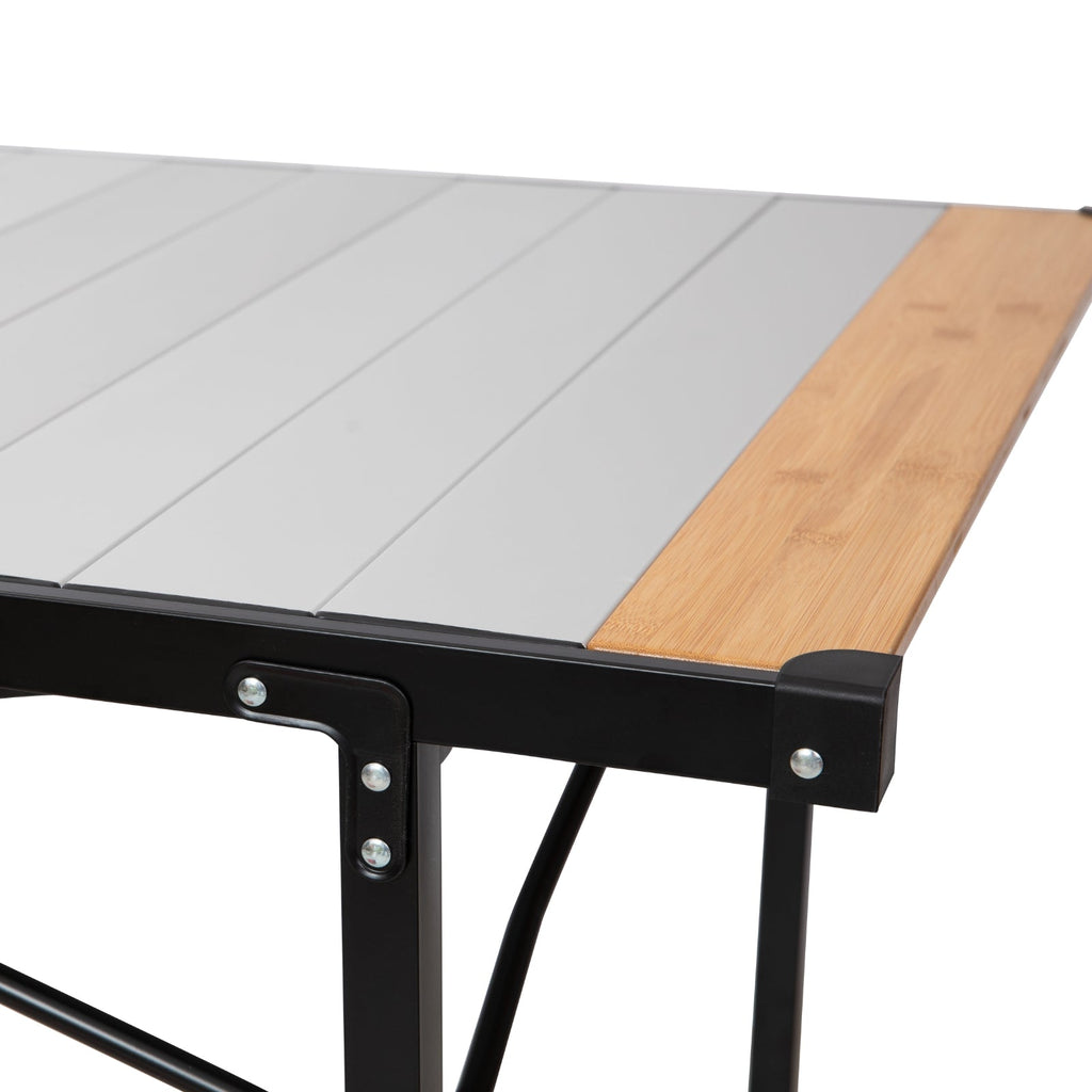 KingCamp GRANITE PRO XL Folding Aluminum Table 53x27