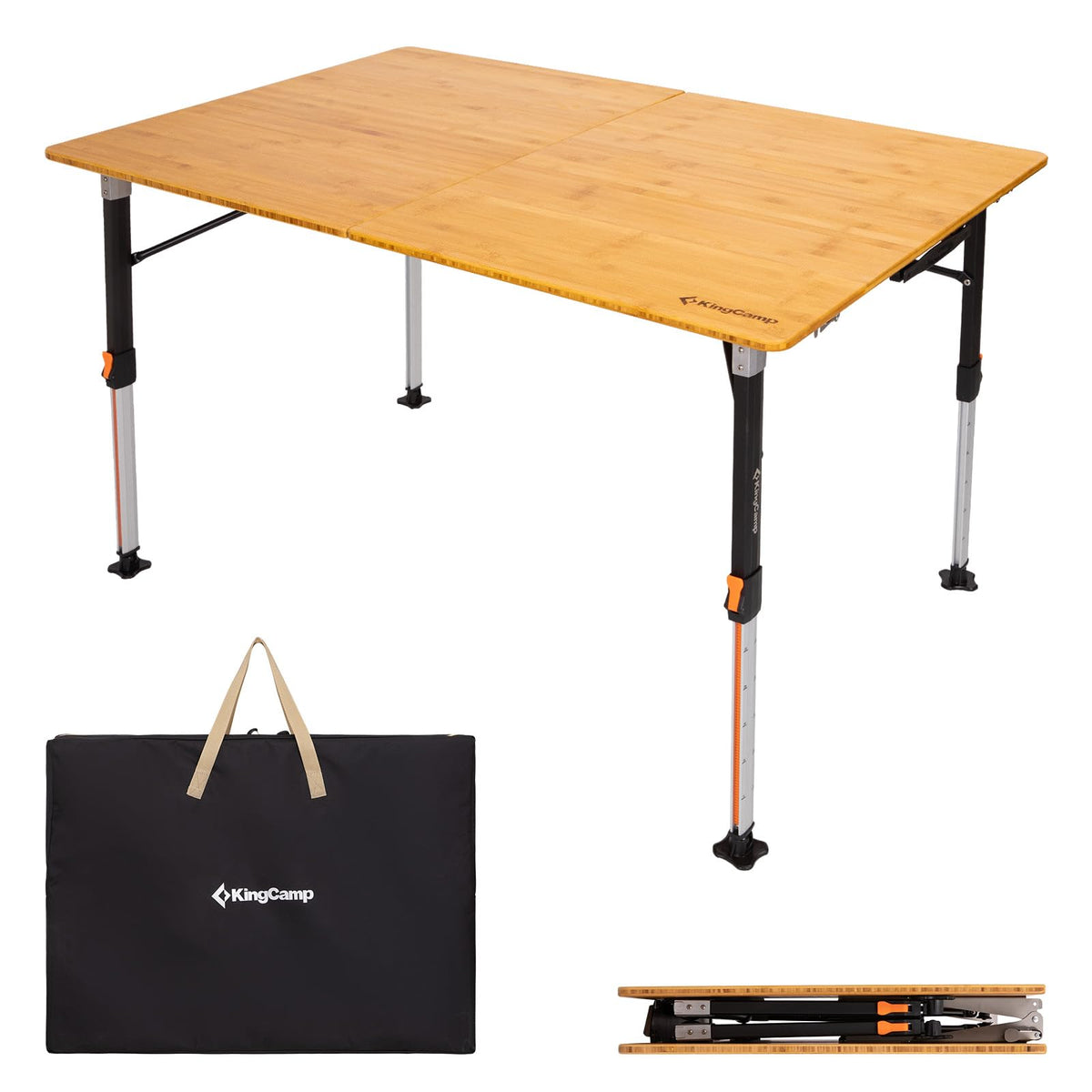 KingCamp Outdoor Table and Chairs Bundle