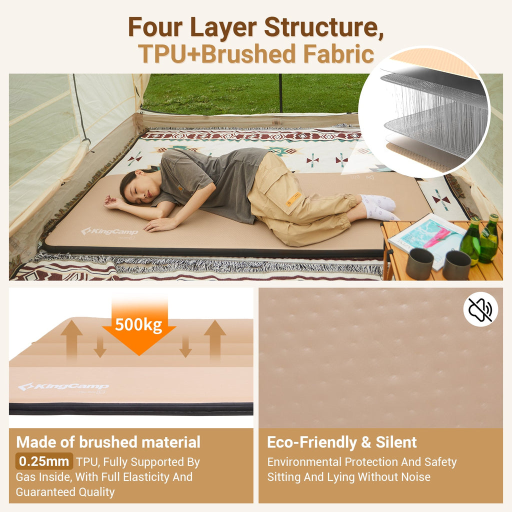 KingCamp Flexi Rest 5.0 TPU Air Sleeping Pad
