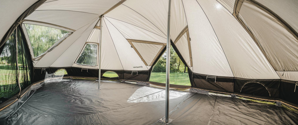 KingCamp KHAN PALACE 10-12 Person Glamping Tent