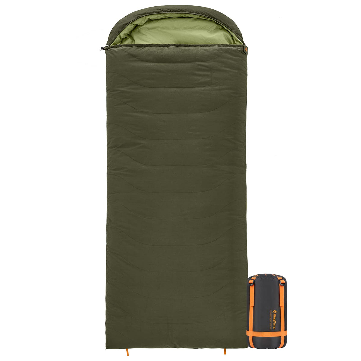 KingCamp FAVOURER ECO 0-Degree Sleeping Bag