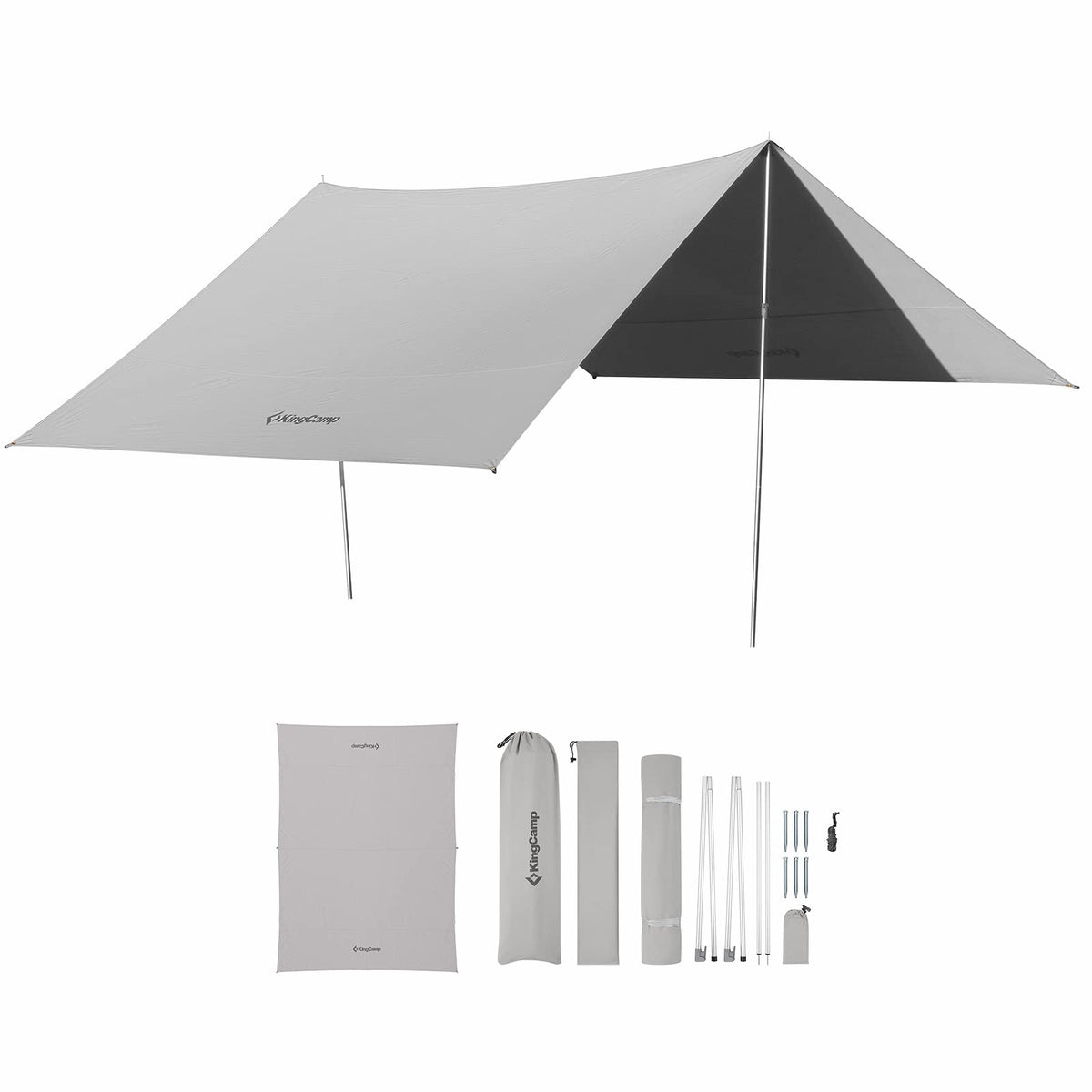 KingCamp KHAN Palace Plus Tent Tarp