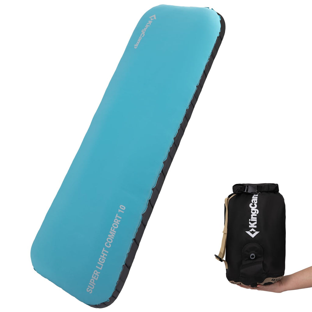 KingCamp Hybrid Foam Topper Inflatable Sleeping Pad