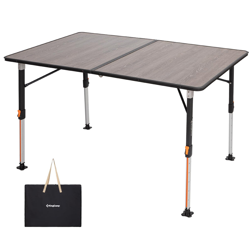 KingCamp GRANITE P12080 Folding Fiberglass Camping Table 47x31