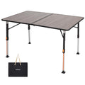 KingCamp GRANITE P12080 Folding Fiberglass Camping Table 47x31