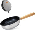 KingCamp 8" Stainless Steel Fry Pan