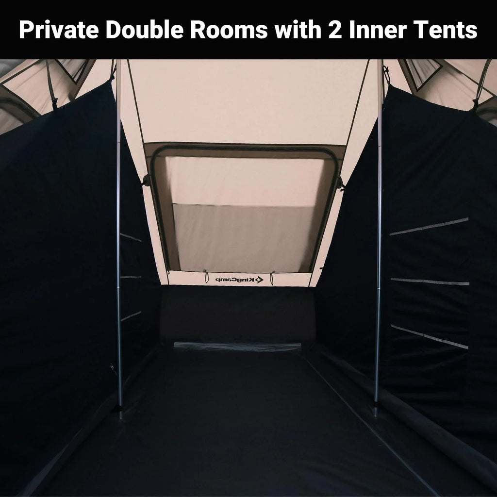 KingCamp Inner for KHAN VILLA Tent