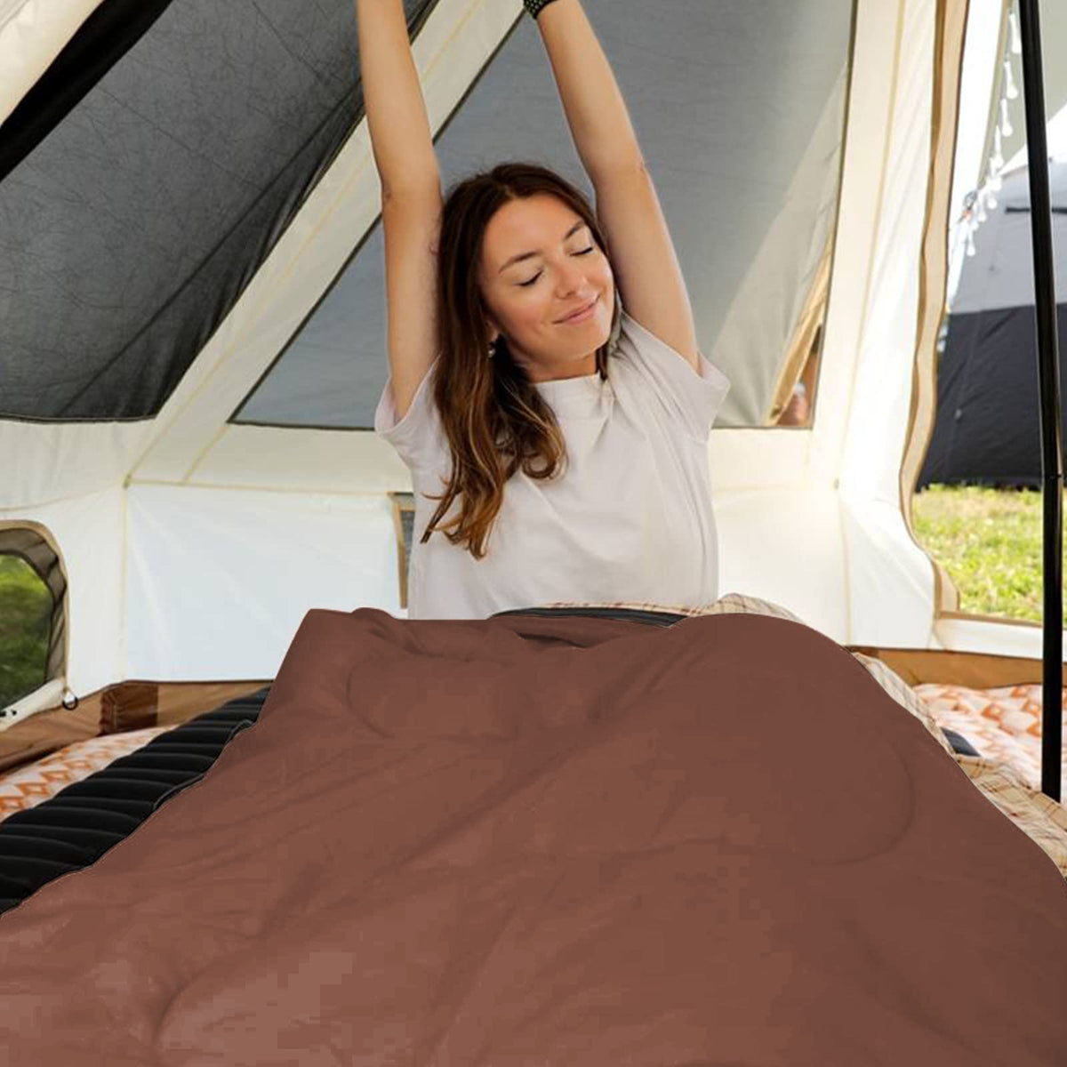 KingCamp Cotton Flannel 3 Season Sleeping Bags