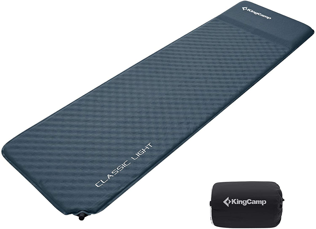 KingCamp Self-Inflating Sleeping Pads with Pillow