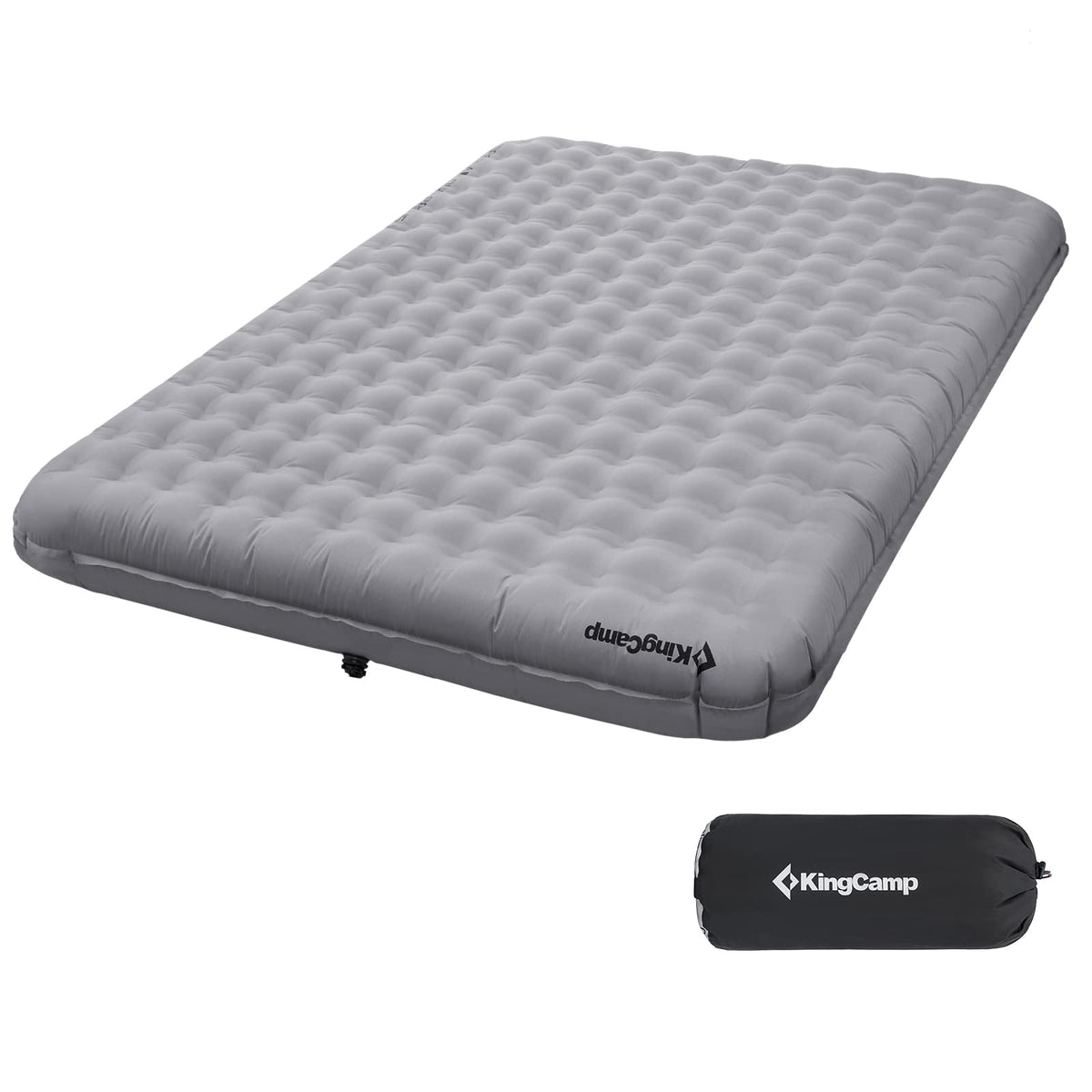 KingCamp Insulated Double Sleeping Pad for Camping