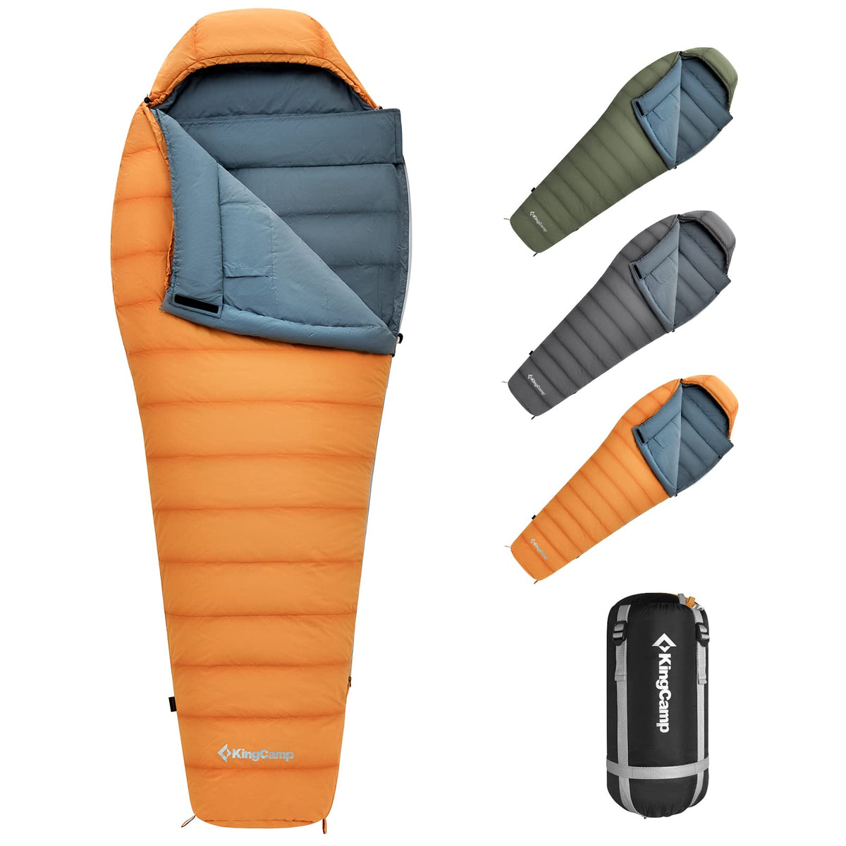 KingCamp PROTECTOR 400 Down Mummy Sleeping Bag