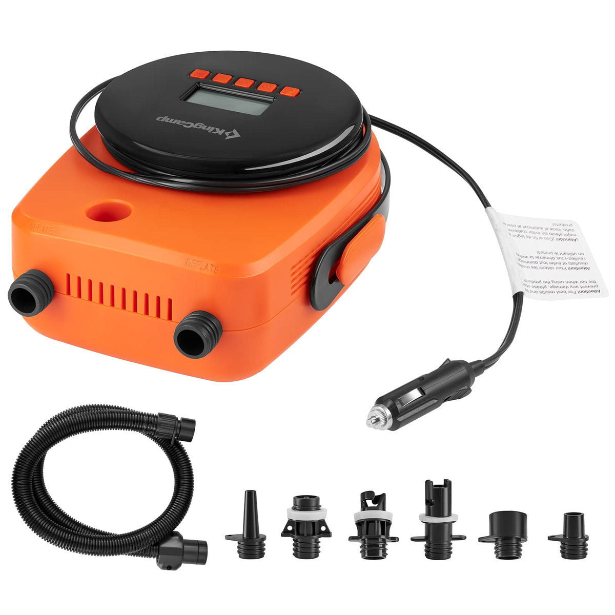 KingCamp THOR Portable Electric Air Pump for Tent & Mattress