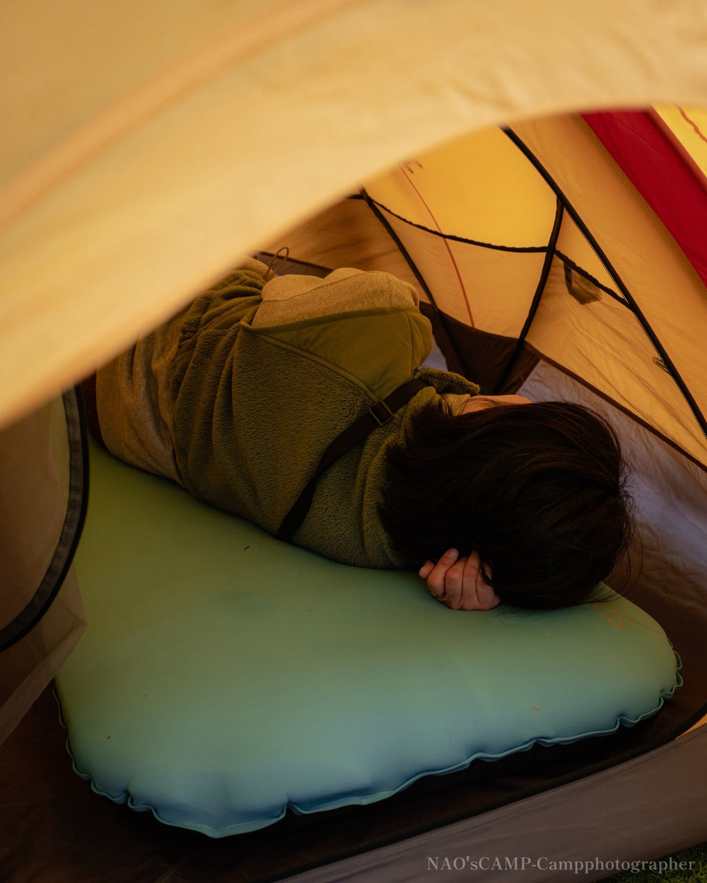 KingCamp Hybrid Foam Topper Inflatable Sleeping Pad