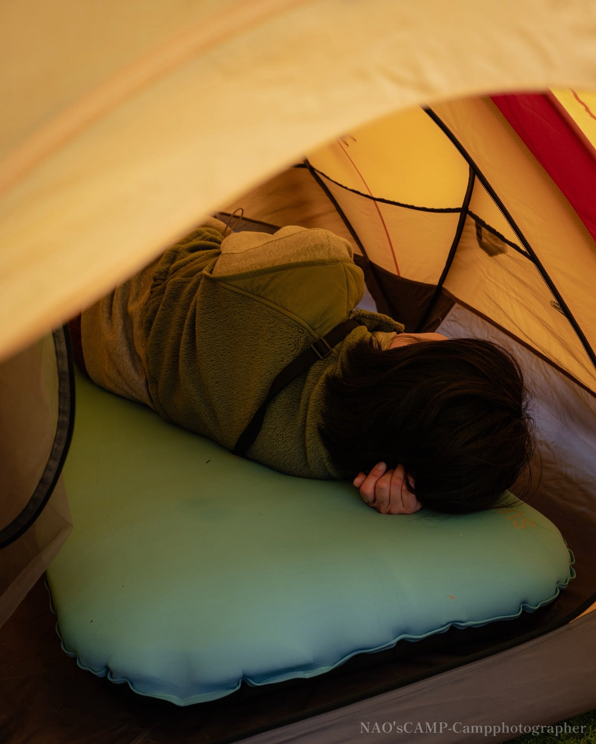 KingCamp Hybrid Foam Topper Inflatable Sleeping Pad